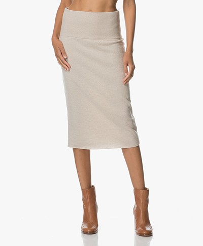 Josephine & Co Arend Knit pencil Skirt - Sand