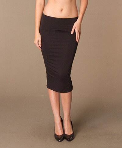 Charli Jersey Palermo Skirt - Black