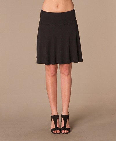 Filippa K Nadia Jersey Skirt - Black