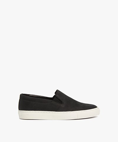 Filippa K Emma Leather Slip-on Shoe - Black