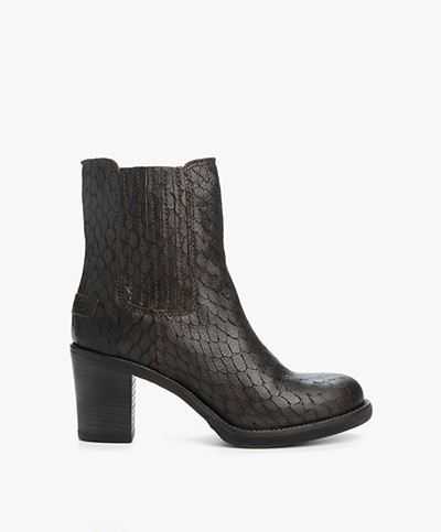 Shabbies Heeled Chelsea Ankle Boots - Sigaro