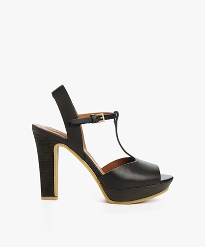 See by Chloé Sandals with Heel Alex - Black