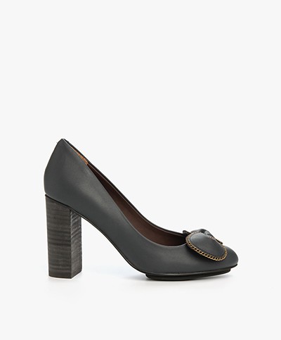 See by Chloé Clara Pumps - Donkerblauw