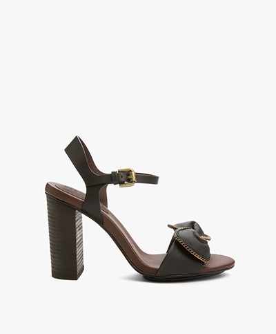 See by Chloé Clara Sandals with Heels - Black