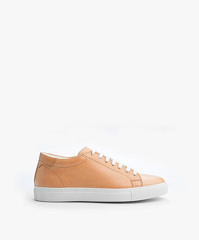 Closed Classic Leather Sneakers - Natural