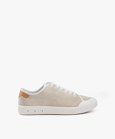 Rag & Bone Standard Issue Lace Up Sneakers - Light Grey