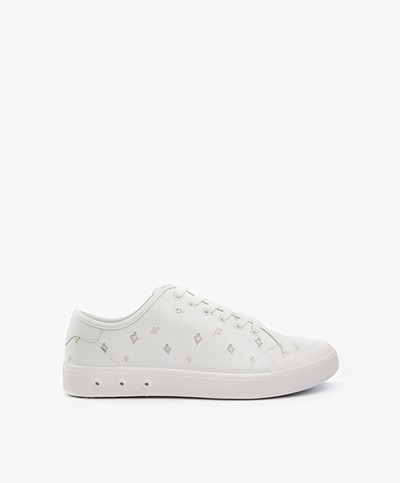 Rag & Bone Standard Issue Lace Up Sneakers - White 