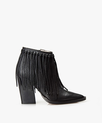 By Malene Birger Ounni Ankle Boots - Black