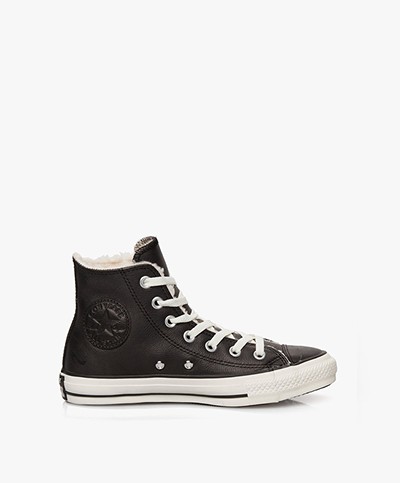 Converse All Star Chuck Taylor Leather - Black