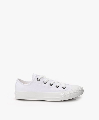 Converse Chuck Taylor All Star Canvas Ox Monochroom - Wit
