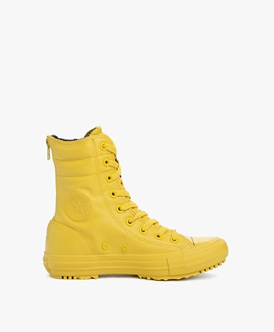 Converse Chuck Taylor All Star Hi Rise Rubber Boot - Geel