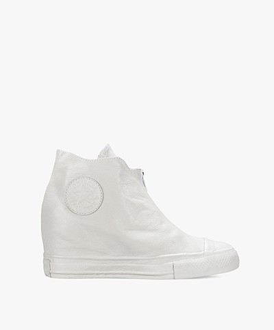Converse Chuck Taylor All Star Lux Wedge Shroud Sneakers - White