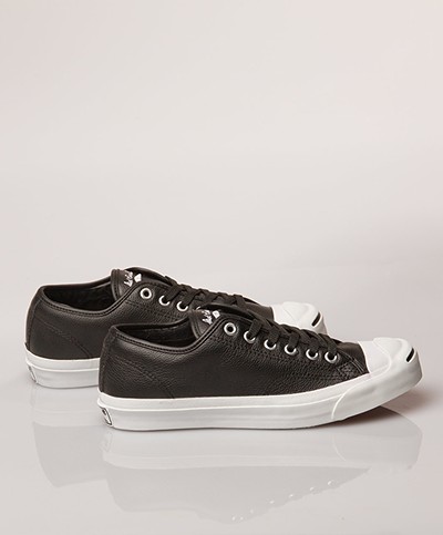 Converse All Star Jack Purcell Sneakers - Black
