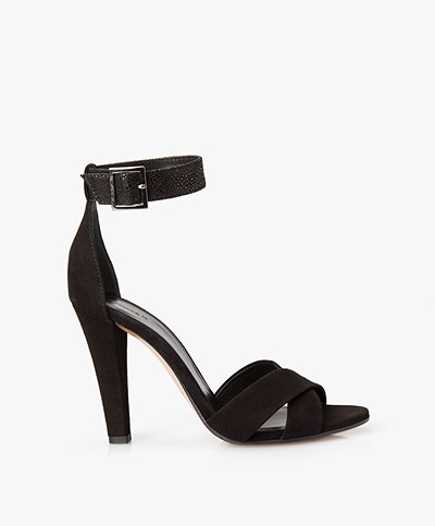 Filippa K Solange Heel Sandal - Black