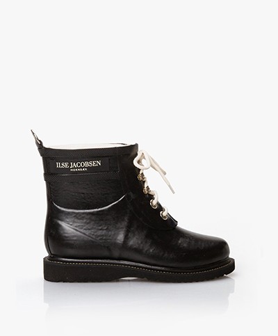 Ilse Jacobsen Rain Boots - Black