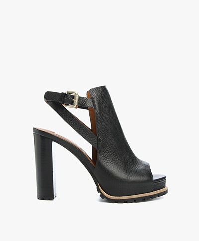 See by Chloé Africa Sandels with Heel - Black