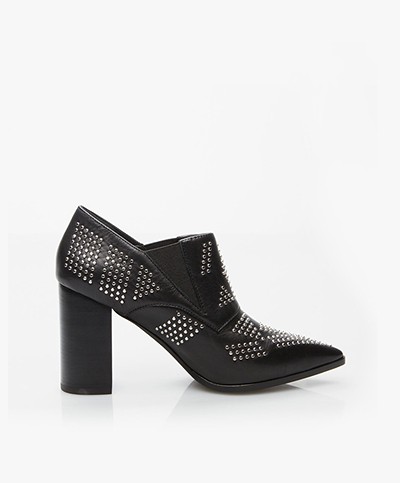 See by Chloé Studded Boots - Black