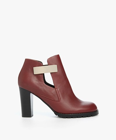 See by Chloé Dinky Ankle Boots - Brown