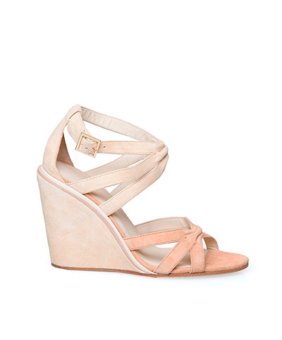 See by Chloé Ibisco Wedges - Pinky