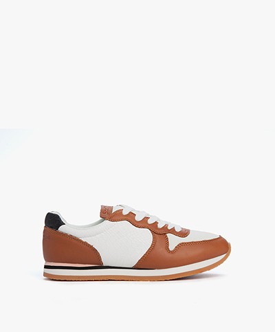 See by Chloé Kate Sneakers - Wit/Camel/Zwart
