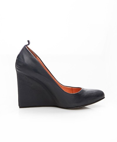 See by Chloé Sleehak Pumps - Donkerblauw