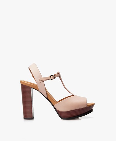 See by Chloé T-strap Sandals - Neutral