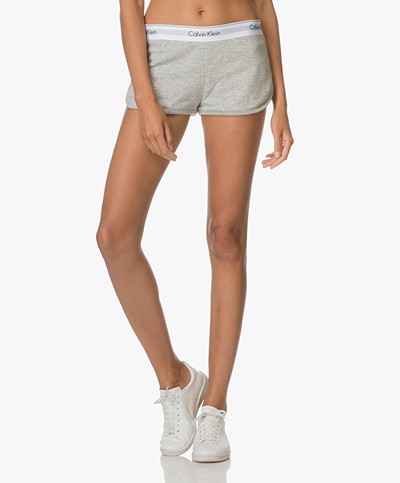 Calvin Klein Modern Cotton Shorts - Light Grey 