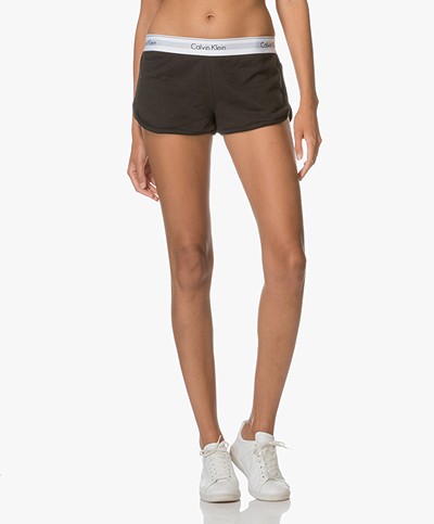 Calvin Klein Modern Cotton Shorts - Black