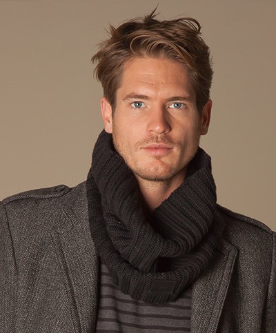 Dior Knitted Snood - Black