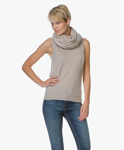 Repeat Favorite Cashmere Sjaal - Sand