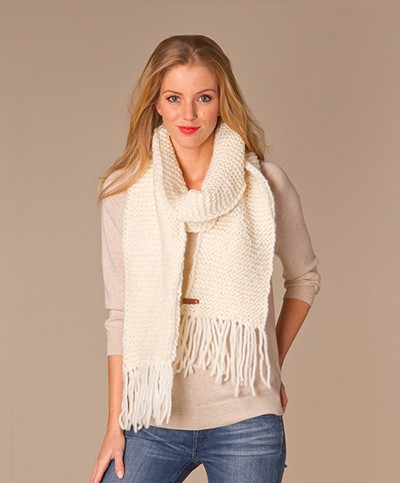 Granny's Finest Willy Scarf - Creamy White