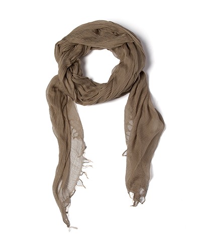 Repeat Zachte Pashmina Scarf - Clay