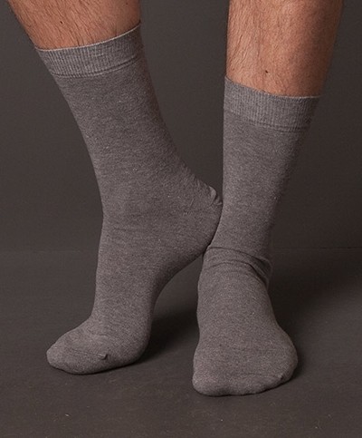 Filippa K Basic Sock - Grey Melange