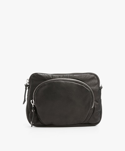 Filippa K Mini Leather Bag - Black