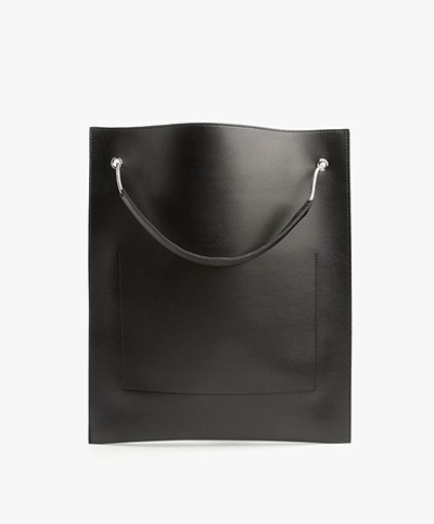 Filippa K Paper Thin Tote Bag - Zwart