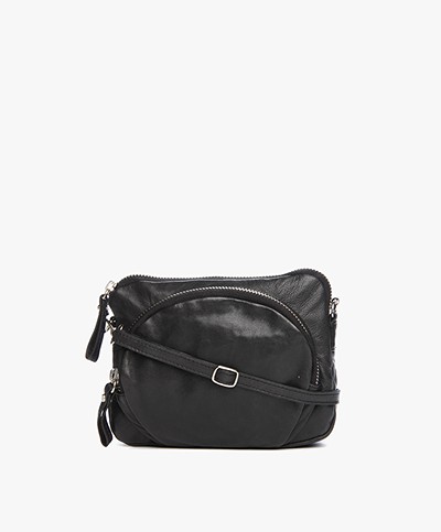 Filippa K Mini Leather Bag - Black