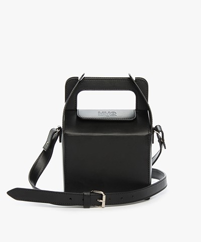 MM6 Lunch Box Shoulder Bag - Black