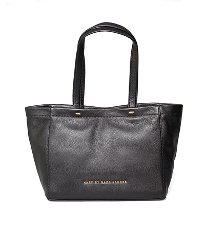 Marc Jacobs What's the T Tote Bag - Black