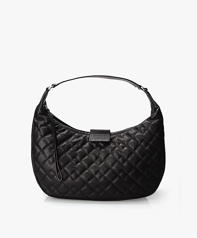 Marc by Marc Jacobs Moto Quilted Big Banana Tas - Zwart