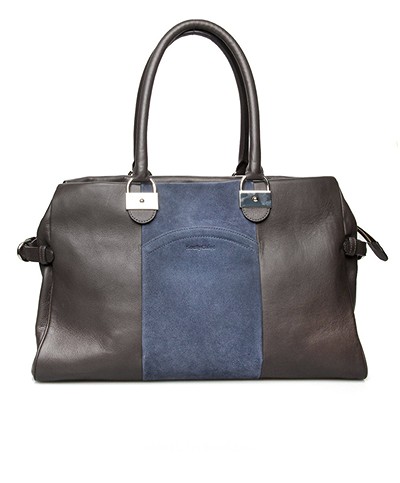 See by Chloé Augusta Leather Bag - Graphite