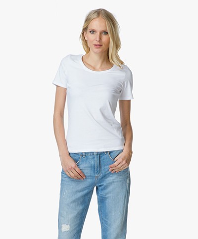 Repeat Basic T-shirt - Wit