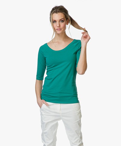 Kyra & Ko Akkie Raglan T-shirt - Emerald