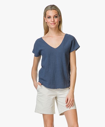 Velvet Bernice Jersey T-Shirt - Parasail