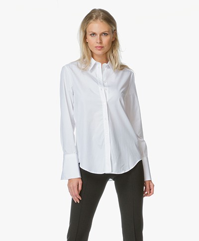 Filippa K Sharp Cotton Shirt - White