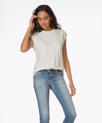 By Malene Birger Umtra T-shirt - Off-white