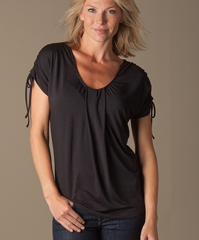 DAY Pauline Jersey T-shirt - Zwart