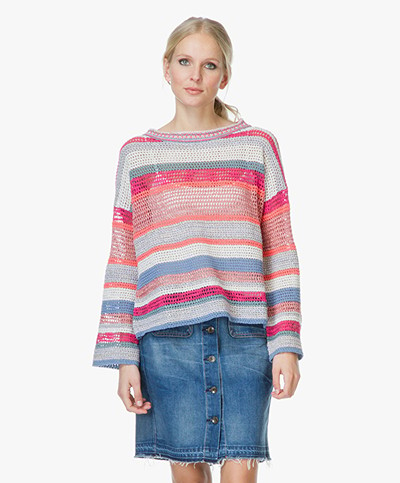 Zadig et Voltaire Flint Sweater - Pink/Multicolored