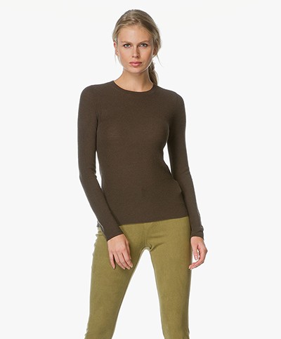 Drykorn Tiny Knitted Pullover - Dark Green