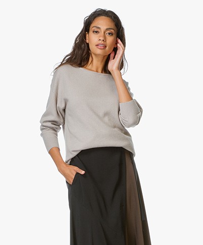 Alexander Wang Pullover with Cashmere - Truffle