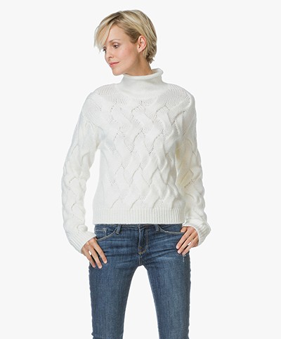 Filippa K Cable Knit - Off White